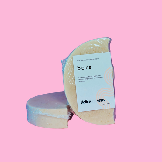 Sensitive skin Fragrance Free |Natural Cold Process Bar Soap