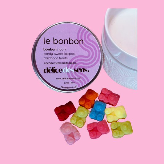 Gummy Bears Candy Scented | Coconut Wax Melts .