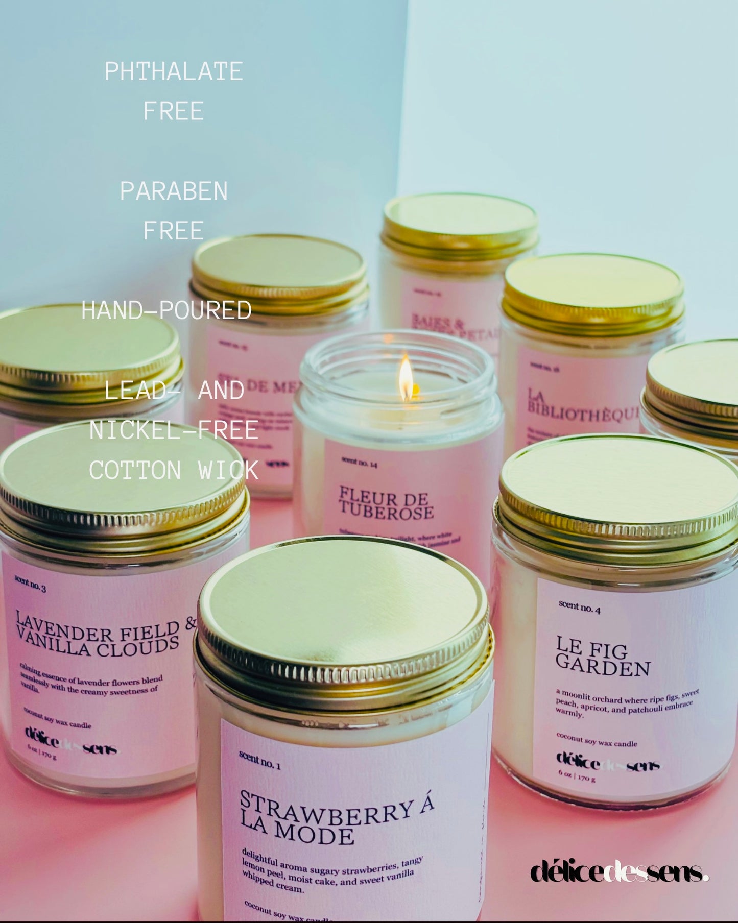Assorted Candles
