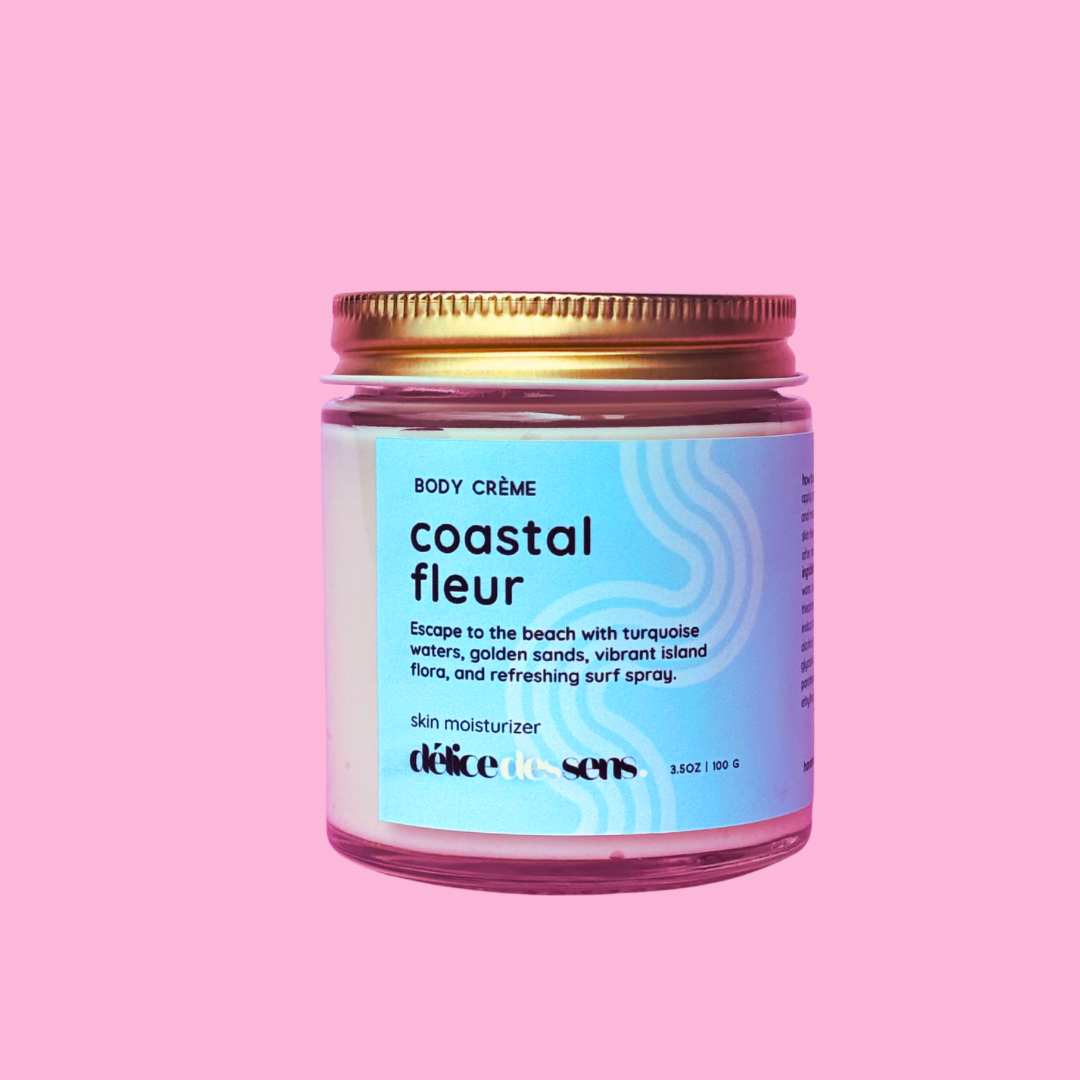Moisturizing Body Cream | Argan Oil, Squalane & Cupuaçu Butter | Scented | Non-Greasy