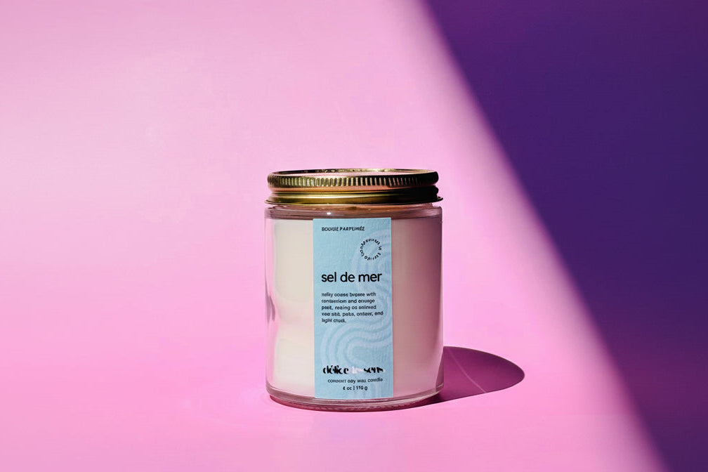 Sel de Mer Candle | Coconut Soy Wax
