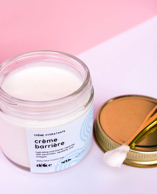 Ceramide + Omega Barrier Face Cream with Squalane & Hyaluronic Acid