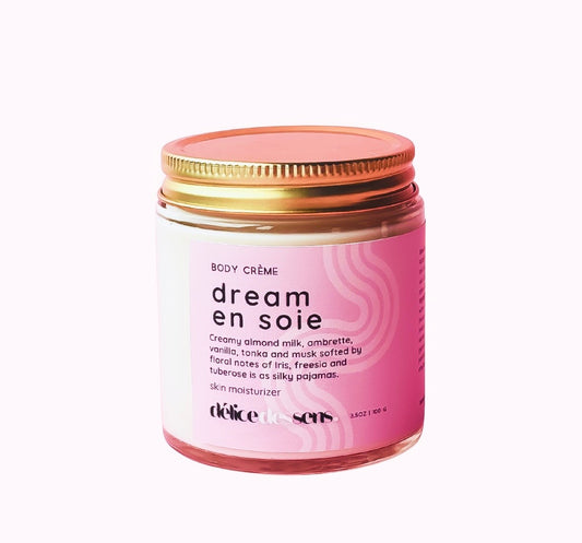 Moisturizing Body Cream | Argan Oil, Squalane & Cupuaçu Butter | Scented | Non-Greasy