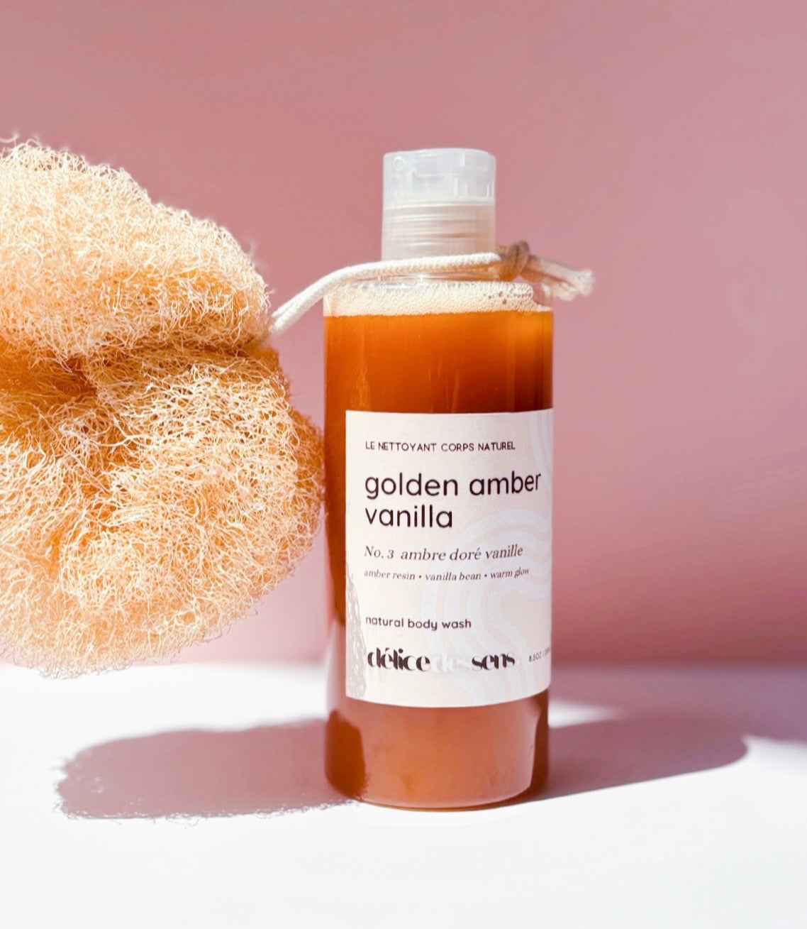Natural Body Wash | Clean, Gentle & Plant‑Based| Amber Milk Collection