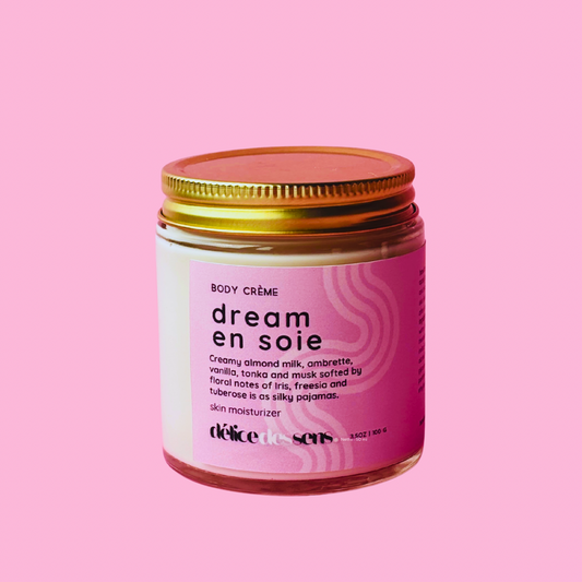Rich body crème cupuaçu butter argan oil moisturizing