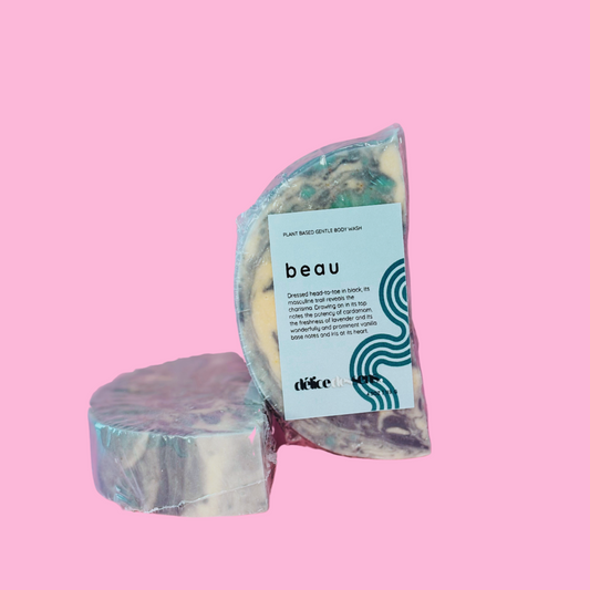 Beau - Luxe Natural Soap – Cold Process Handmade Bar Soap