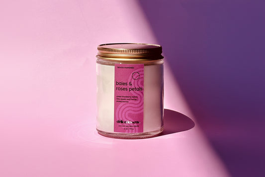 Biaes & Roses Petals Candle | Coconut Soy Wax