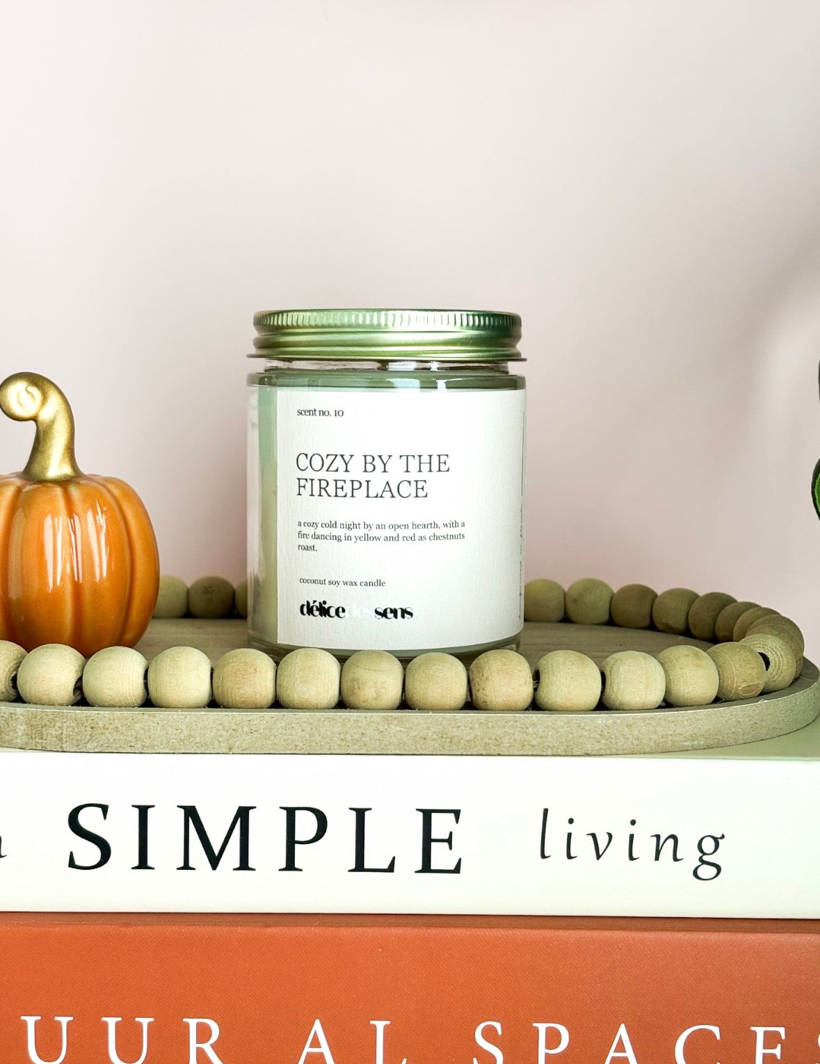Fall Candles Collection| Cozy Autumn Fragrances |Coconut Soy Candle