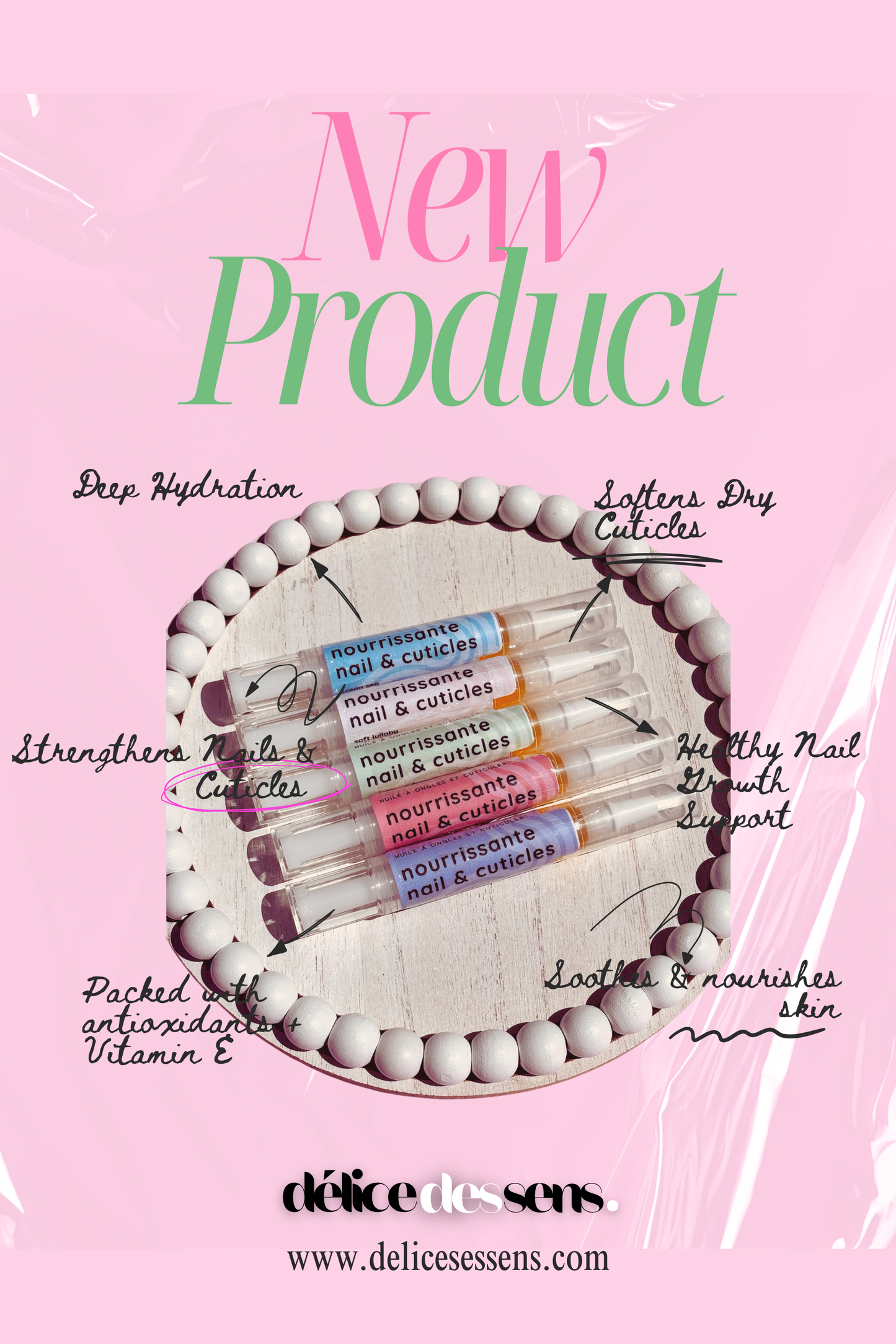 Nourishing Nail & Cuticle Oil Treatment