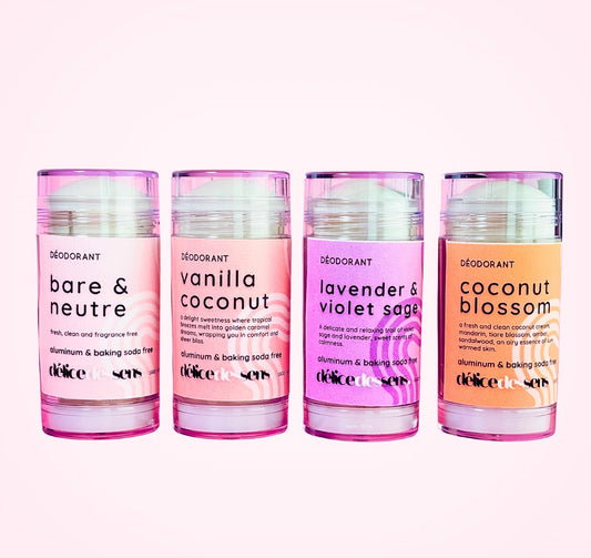 Natural Deodorant | Shea Butter | Vegan & Sensitive Skin-Friendly |Aluminum-Free & Baking Soda-Free
