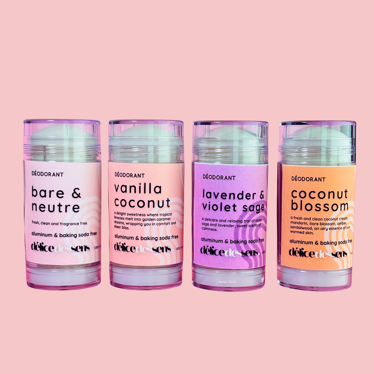 Natural Deodorant | Shea Butter | Aluminum-Free & Baking Soda-Free
