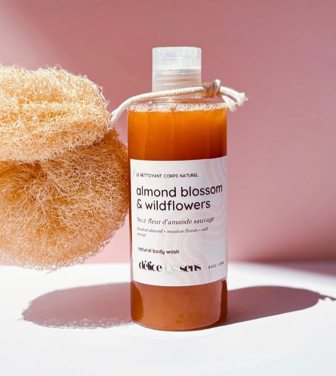 Natural Body Wash | Clean, Gentle & Plant‑Based| Amber Milk Collection