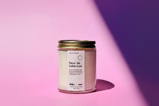 Fleur de Tuberose Candle | Coconut Soy Wax