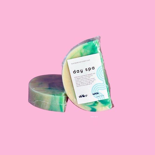 Day Spa -Luxe Natural Soap – Cold Process Handmade Bar Soap