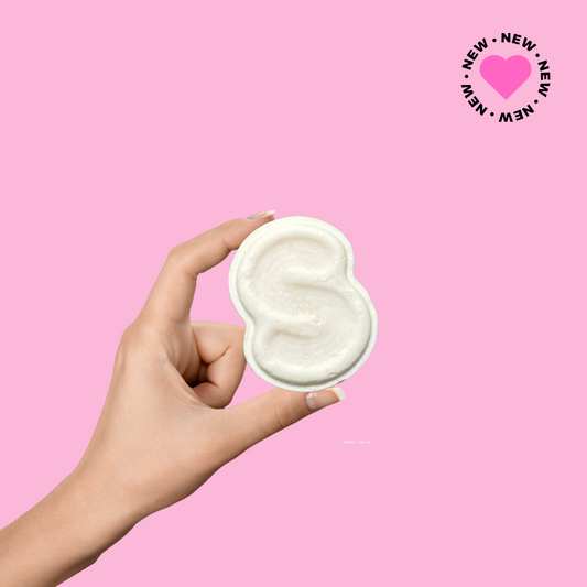 Luxe Solid Shampoo Bar –Dry Hair | Vegan & Plastic-Free