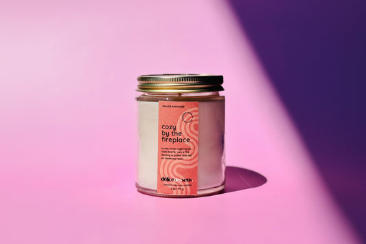 Cozy by the Fireplace Candle | Coconut Soy Wax
