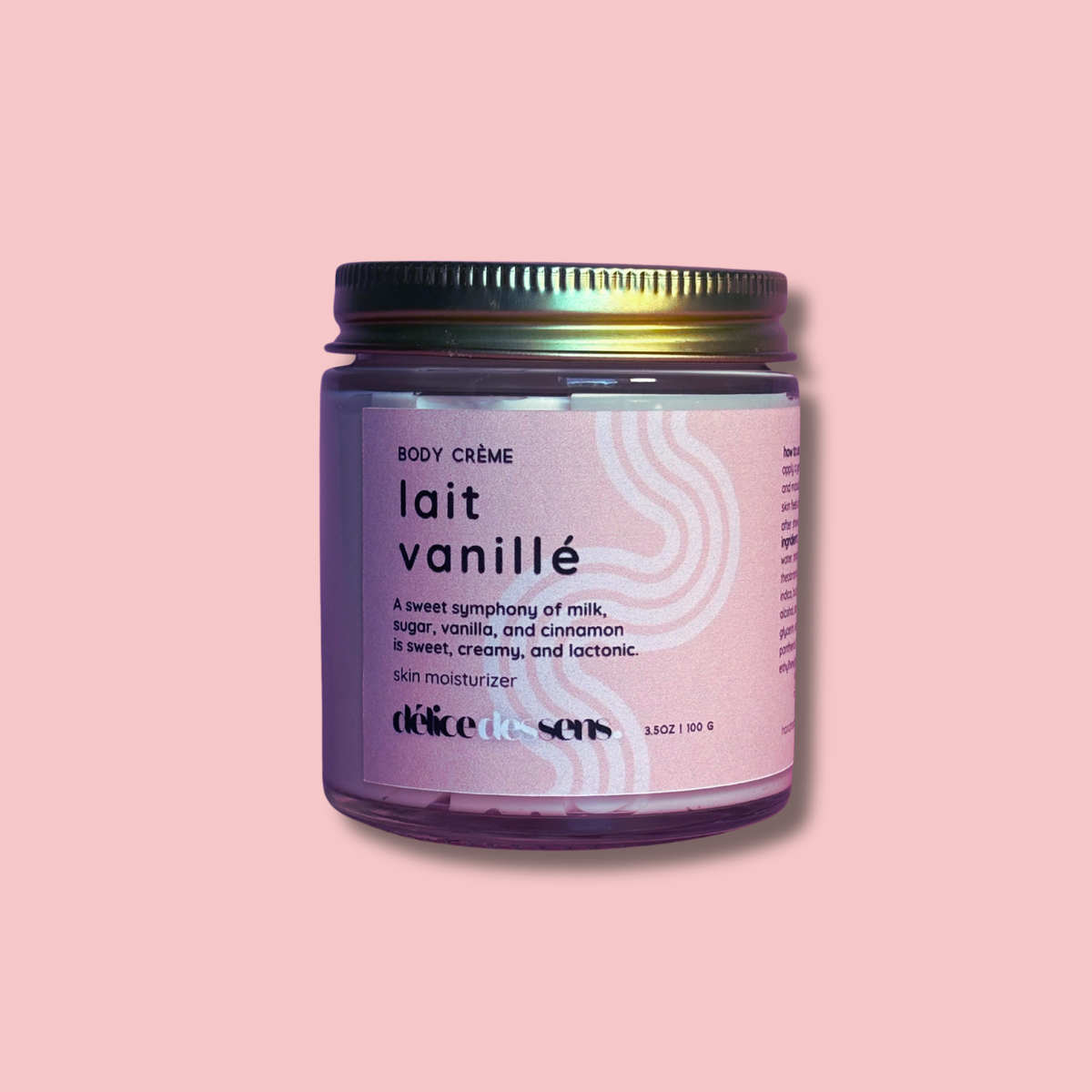 Moisturizing Body Cream | Argan Oil, Squalane & Cupuaçu Butter | Scented | Non-Greasy