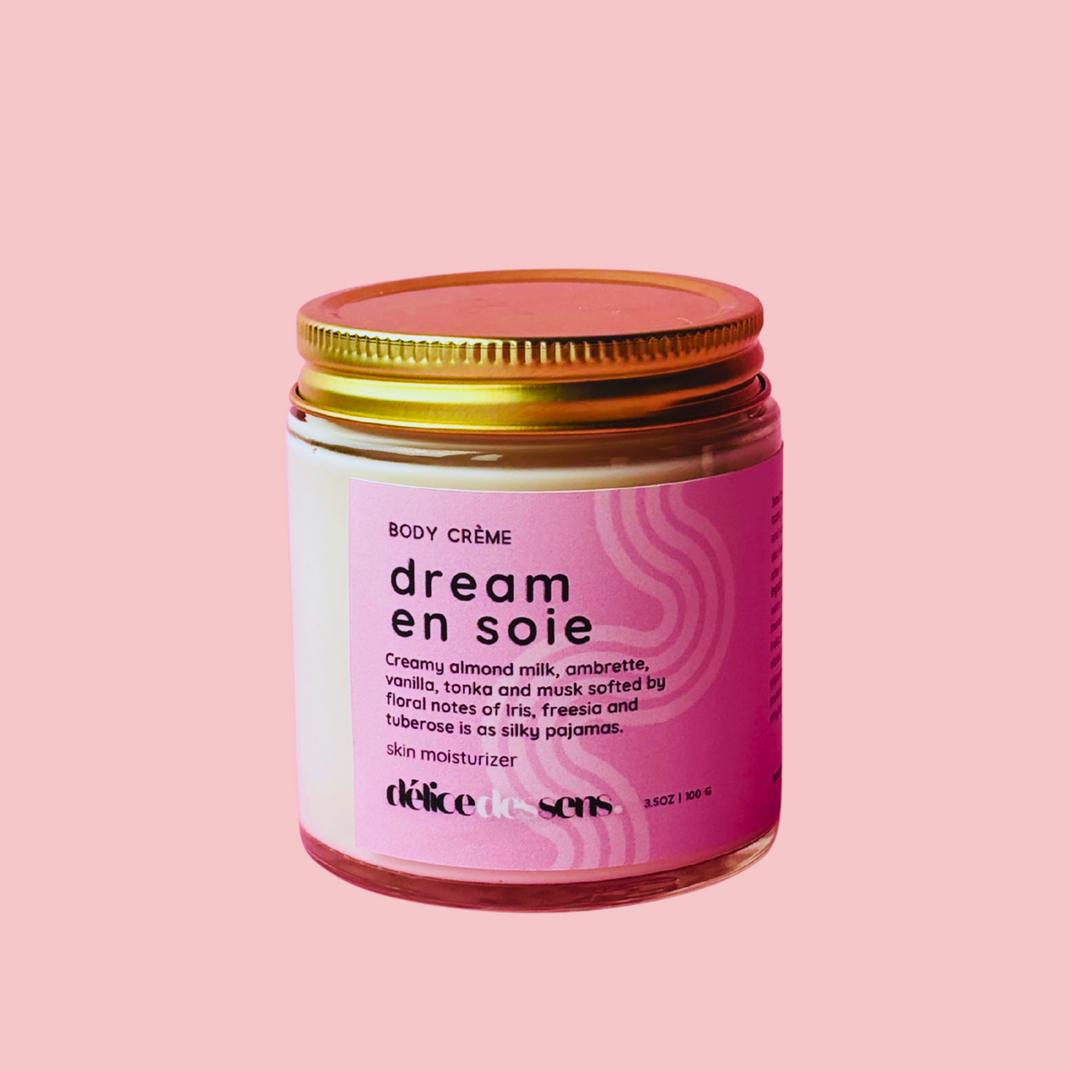 Moisturizing Body Cream | Argan Oil, Squalane & Cupuaçu Butter | Scented | Non-Greasy