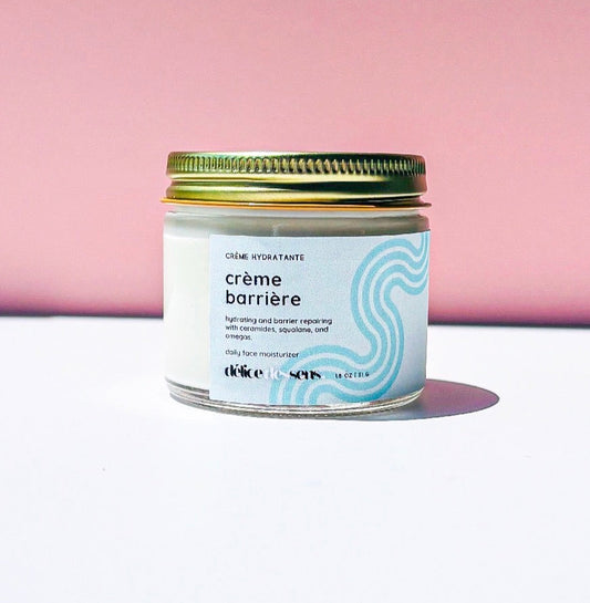 Ceramide + Omega Barrier Face Cream with Squalane & Hyaluronic Acid
