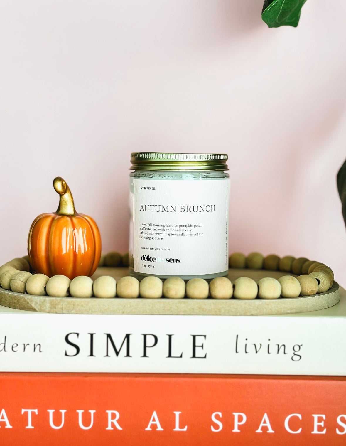 Fall Candles Collection| Cozy Autumn Fragrances |Coconut Soy Candle
