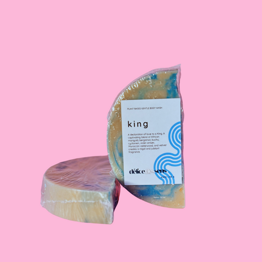 King Luxe Natural Soap – Cold Process Handmade Bar Soap
