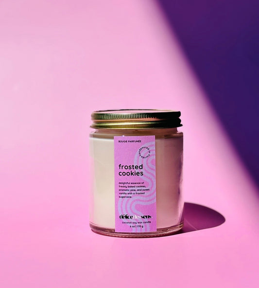 Frosted Cookies Candle | Coconut Soy Wax