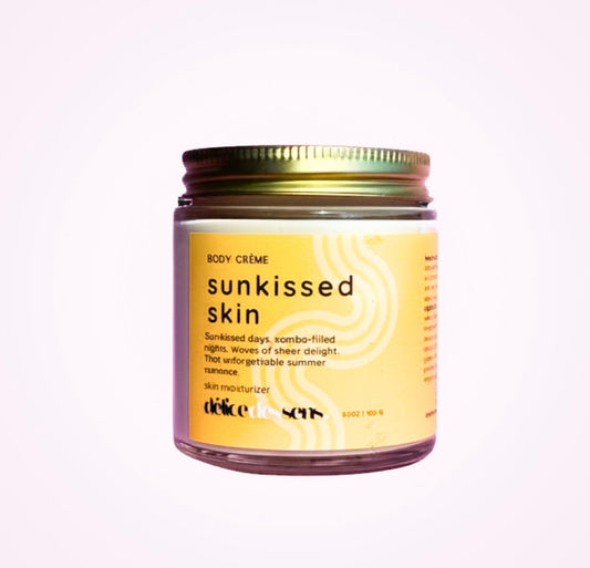 Moisturizing Body Cream | Argan Oil, Squalane & Cupuaçu Butter | Scented | Non-Greasy