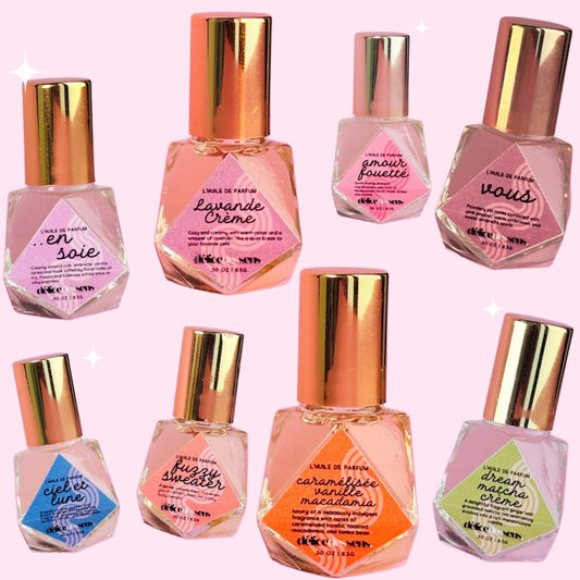 Perfume oil Rollerball | Natural Oil - Alcohol Free