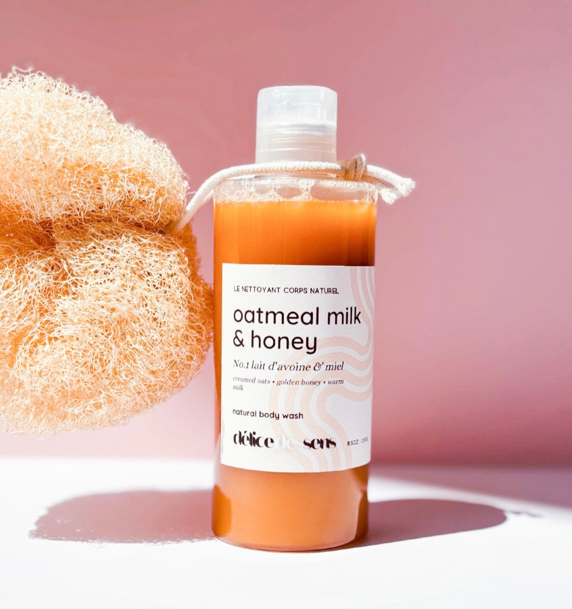 Natural Body Wash | Clean, Gentle & Plant‑Based| Amber Milk Collection