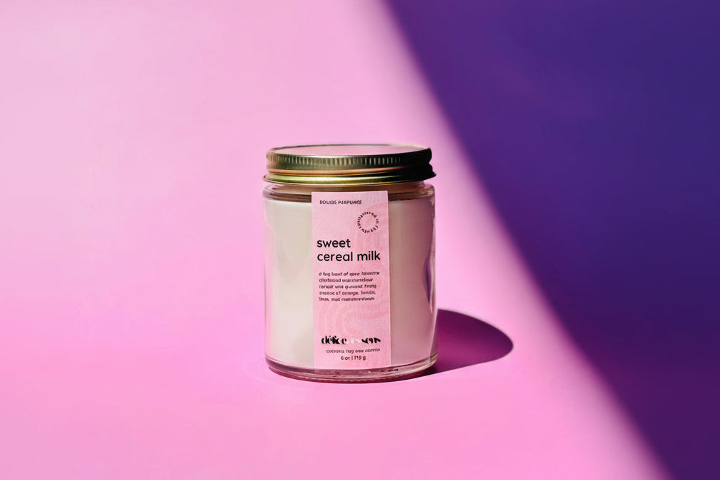Sweet Cereal Milk Candle | Coconut Soy Wax
