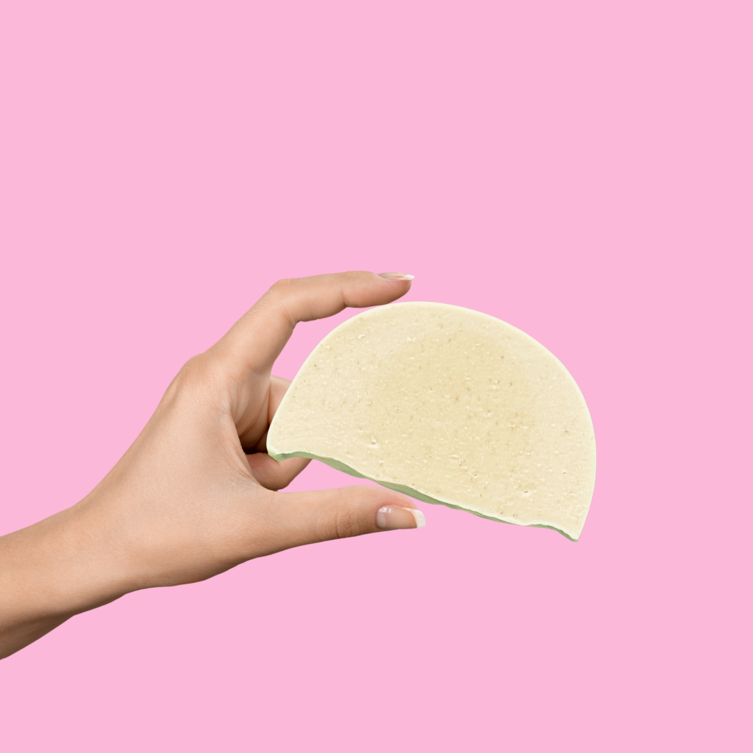  Fragrance-free natural soap bar for sensitive skin cold process handmade