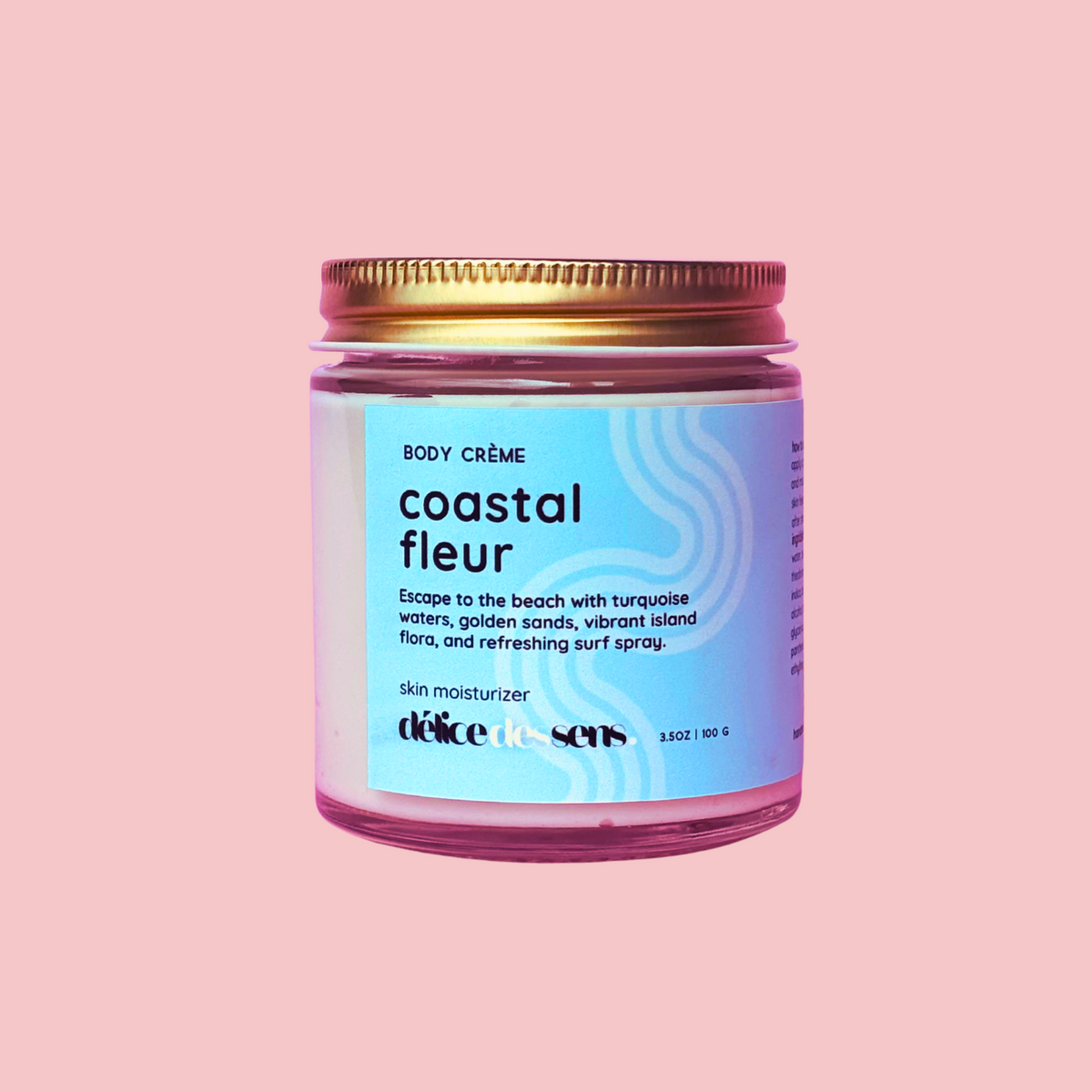 Moisturizing Body Cream | Argan Oil, Squalane & Cupuaçu Butter | Scented | Non-Greasy