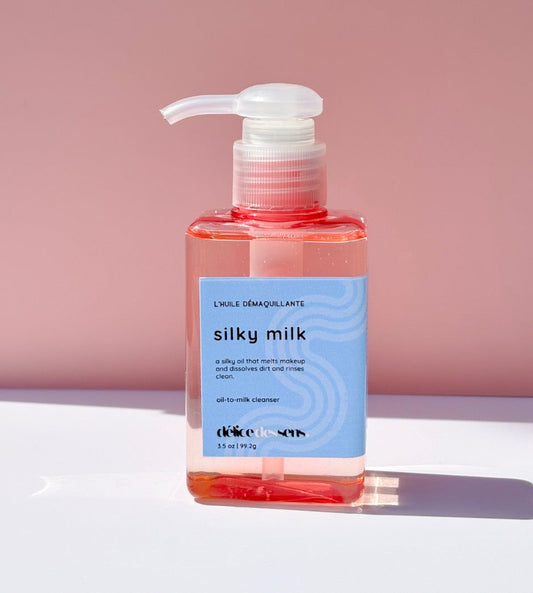 Oil Cleanser for Face | Silky Oil to Milk Face Wash | Makeup Remover | Natural & Gentle