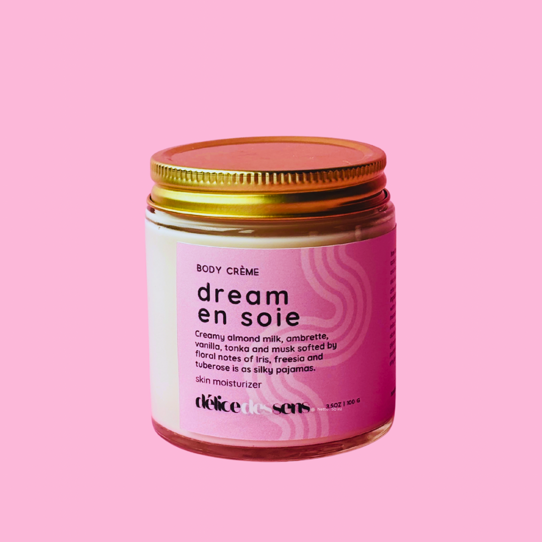 Rich body crème cupuaçu butter argan oil moisturizing