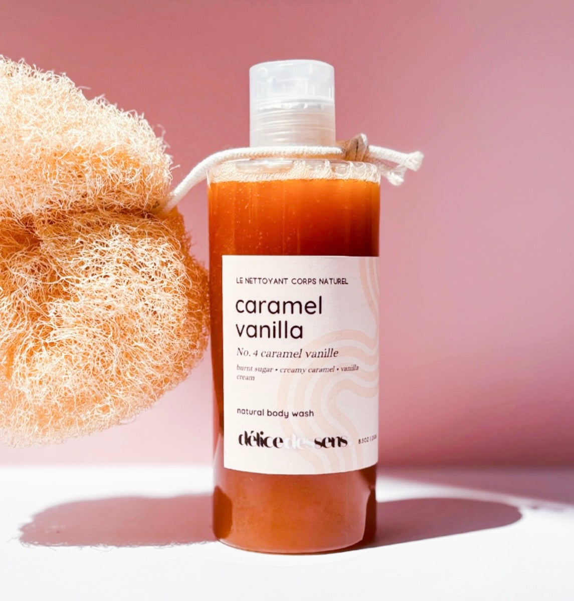 Natural Body Wash | Clean, Gentle & Plant‑Based| Amber Milk Collection