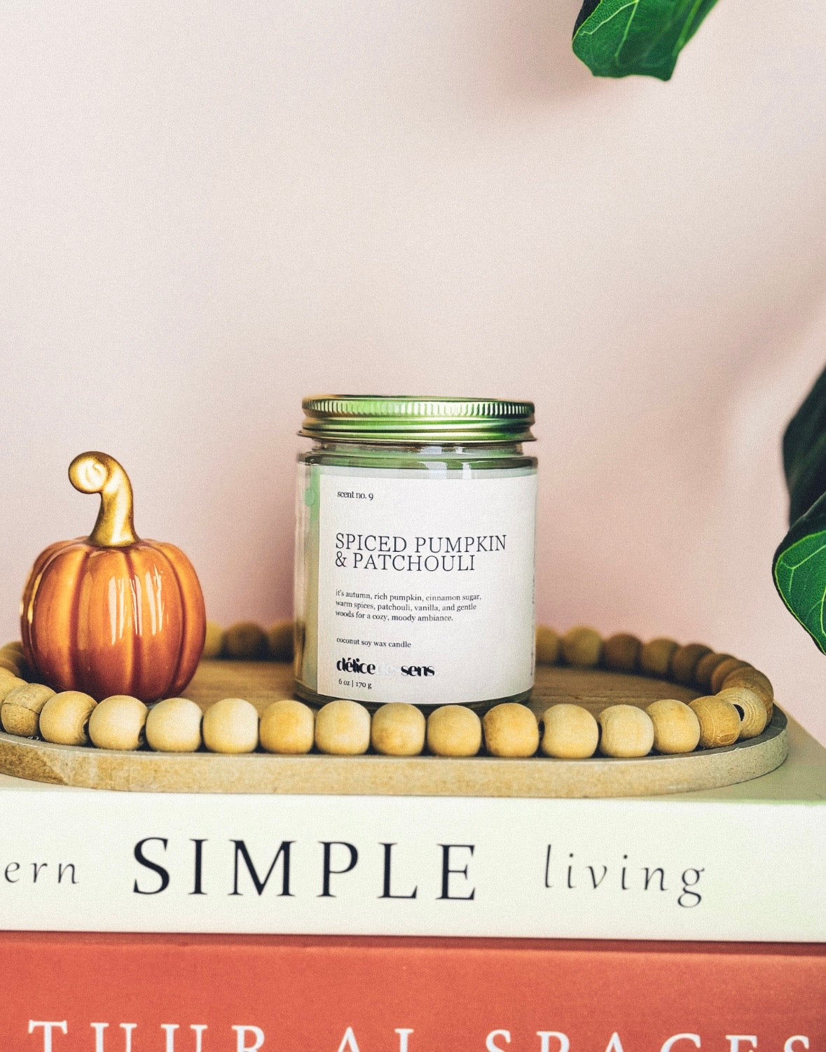 Fall Candles Collection| Cozy Autumn Fragrances |Coconut Soy Candle