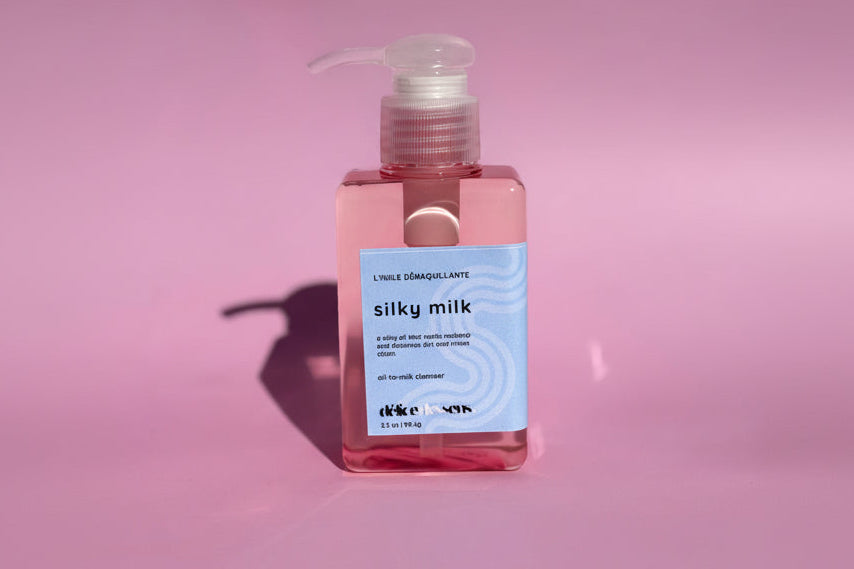 Silky Milk — Oil to Milk Face Cleanser