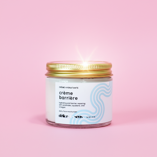  Ceramide omega barrier face cream with squalane and hyaluronic acid