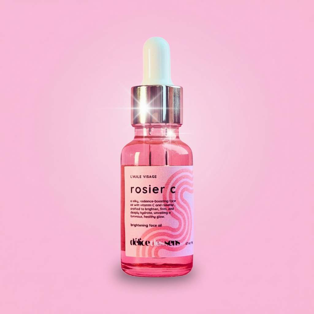  Brightening vitamin C face oil serum natural skincare