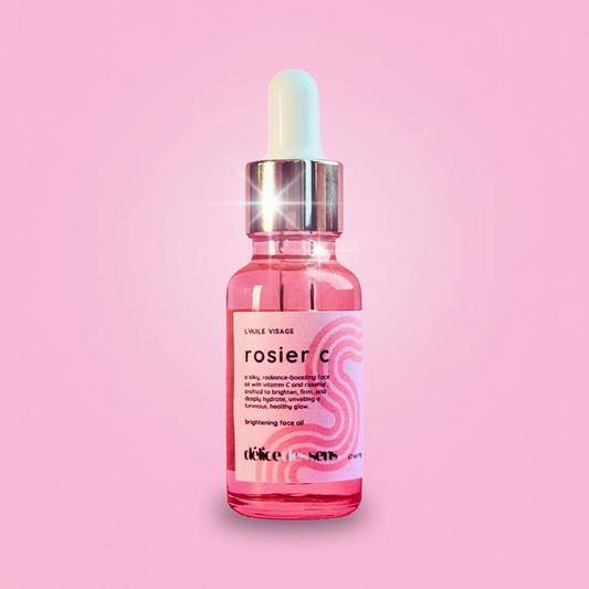  Brightening vitamin C face oil serum natural skincare