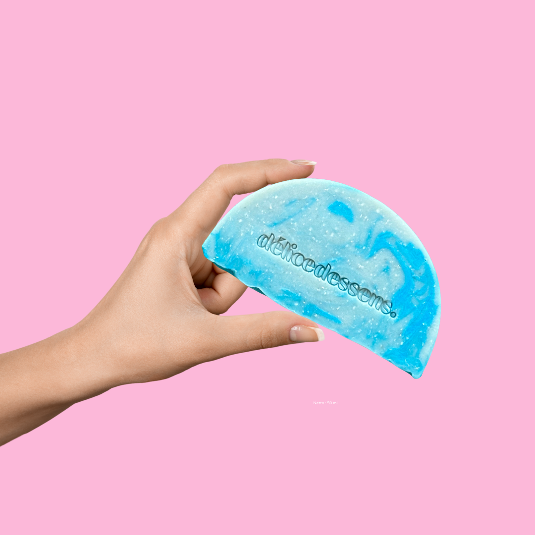  Floral musk natural soap bar cold process handmade