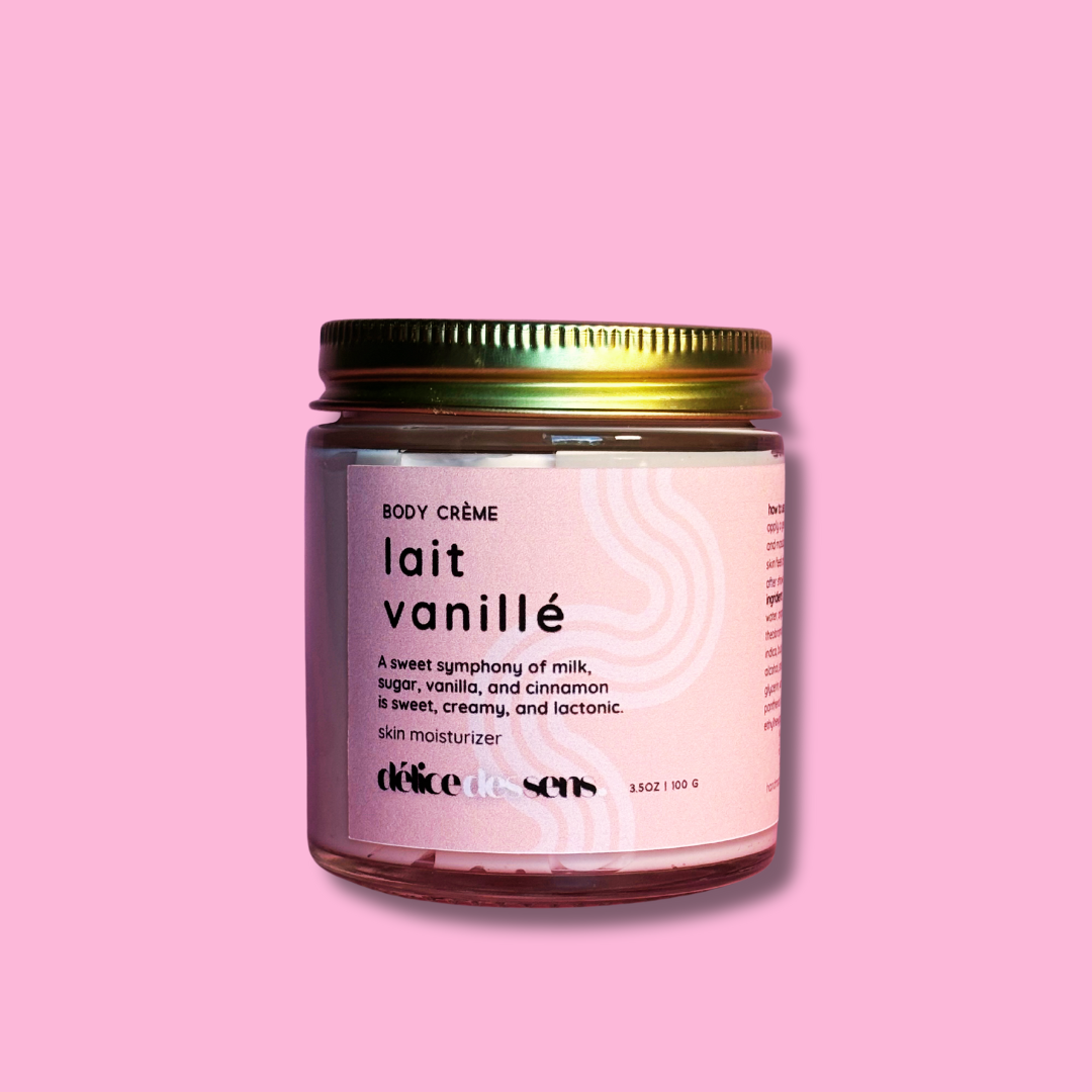  Luxury body cream with cupuaçu butter argan oil and squalane