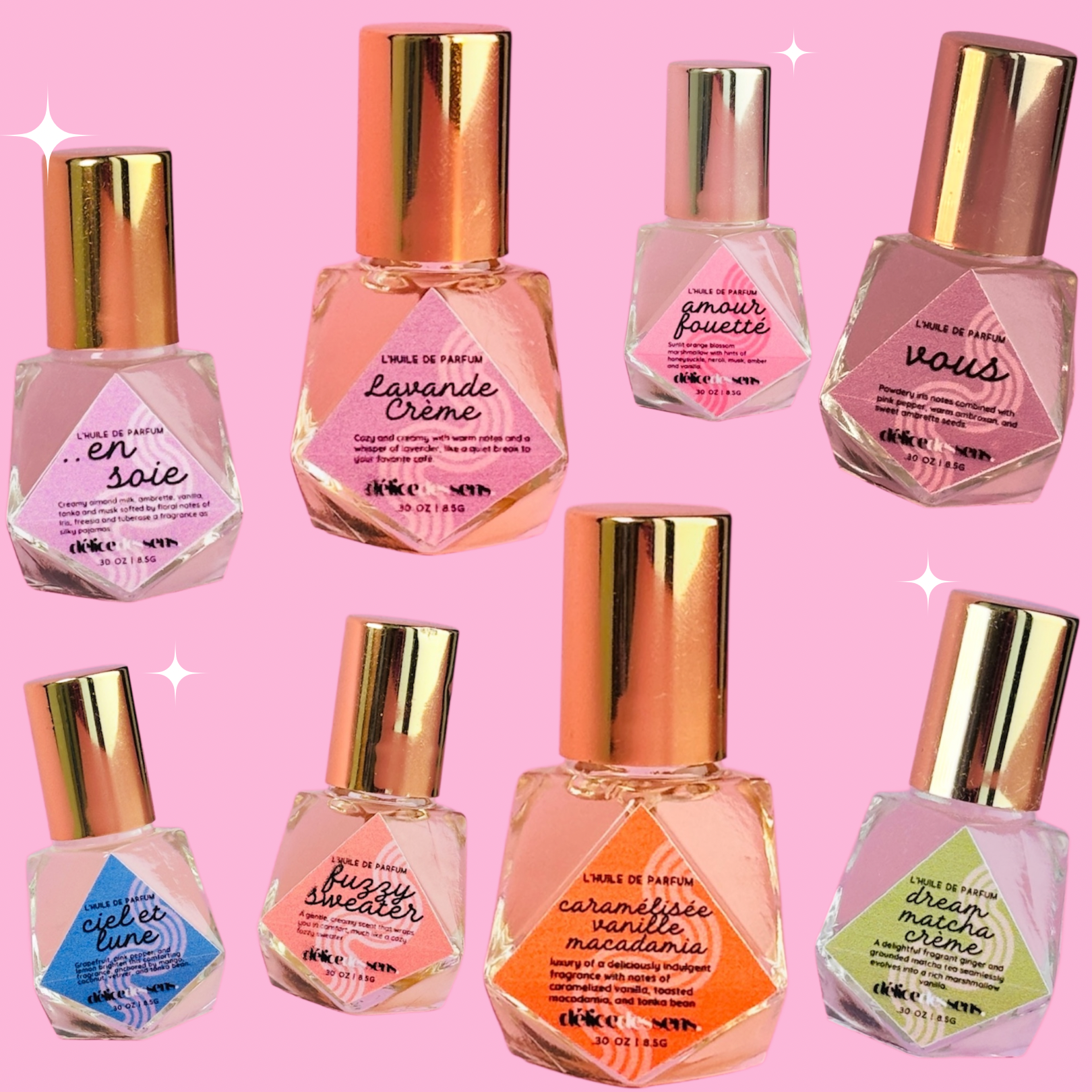 Natural perfume oil rollerball alcohol-free fragrance inspired by 