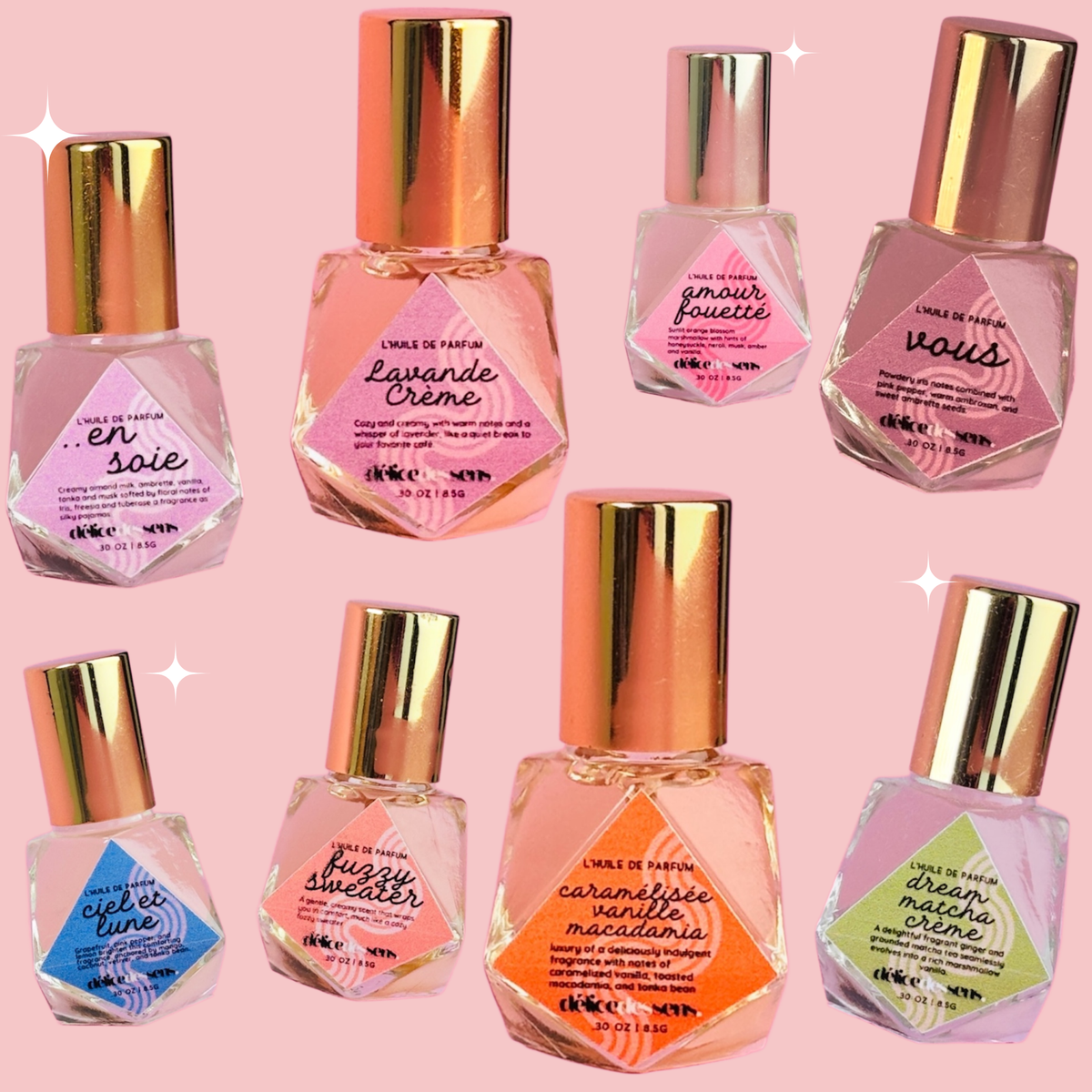 Natural oul perfume 