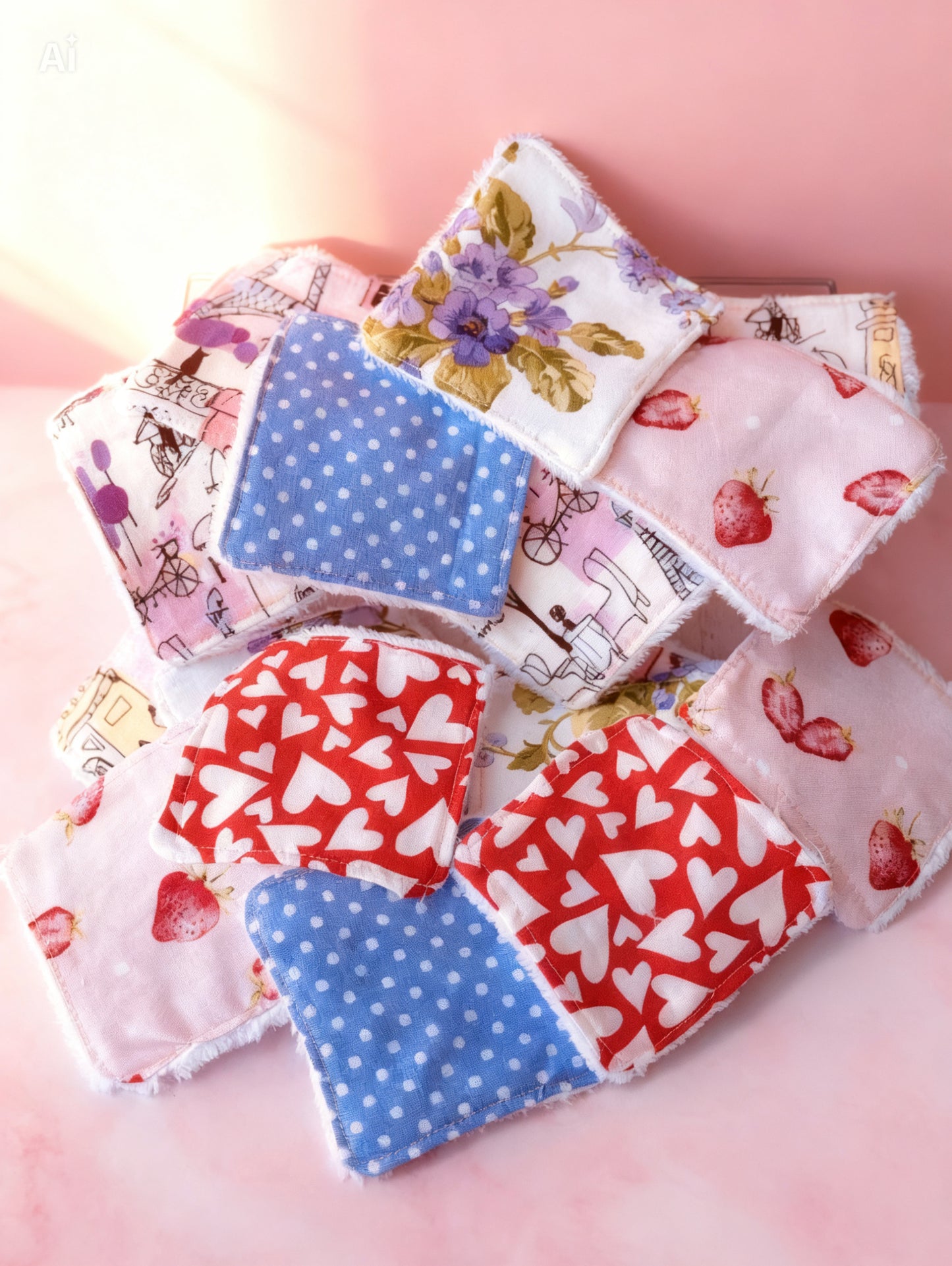 Skincare reusable pads 