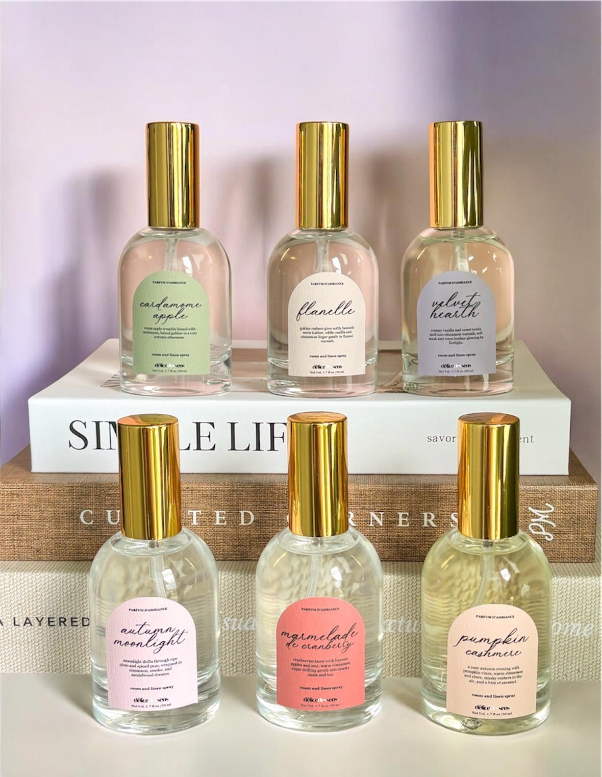 Fall collection Room spray 