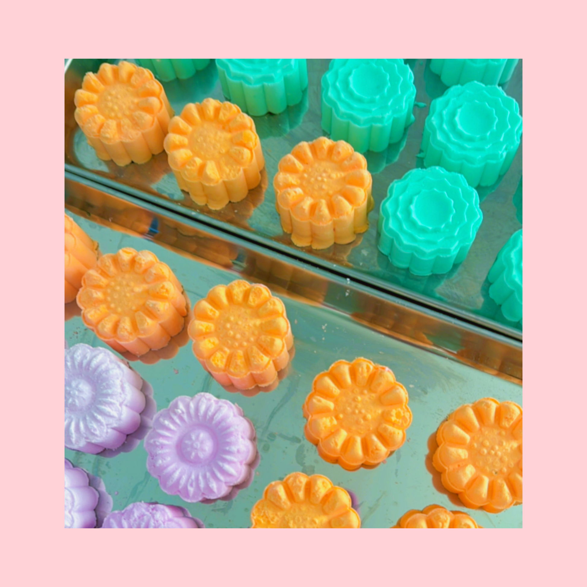 Natural shower steamers menthol eucalyptus spa aromatherapy