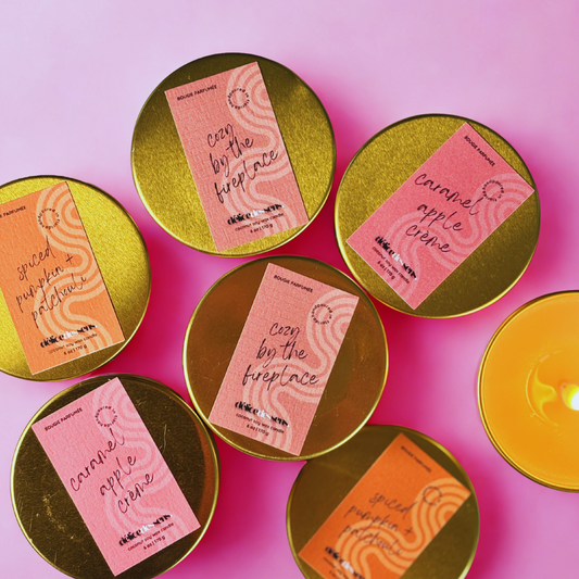 Fall Collection | Discovery Candle box