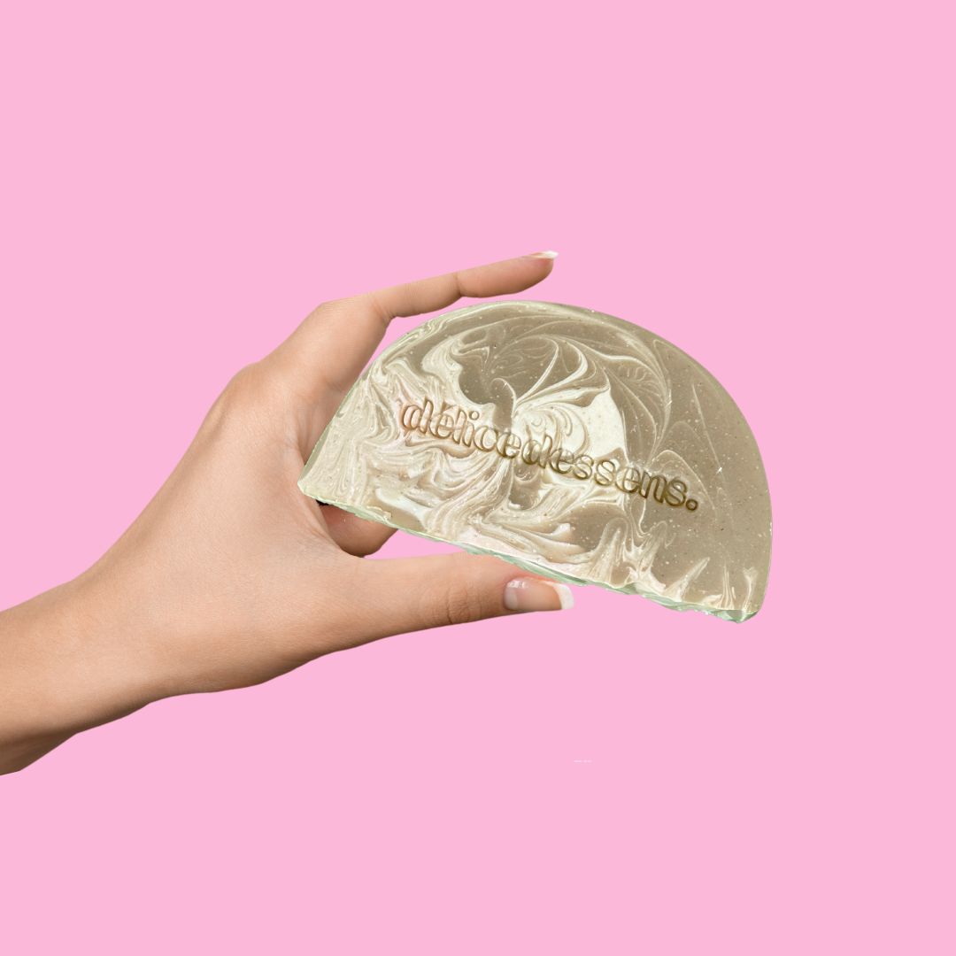  Vanilla floral natural soap bar cold process handmade