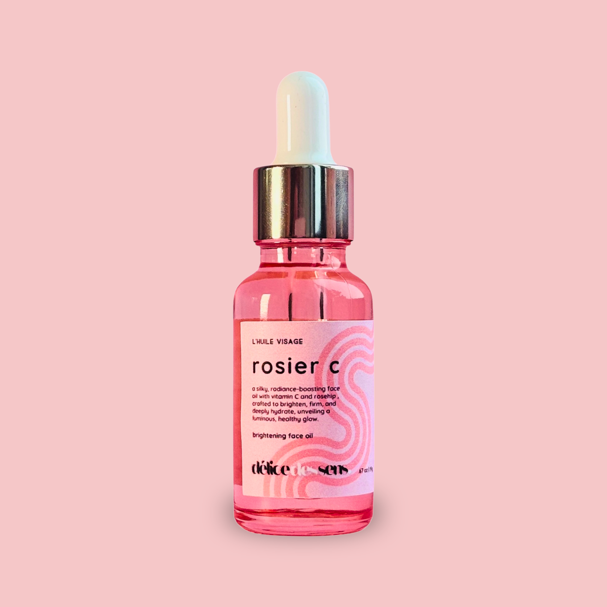Squalane - Rosehip-  stable Vitamin C 